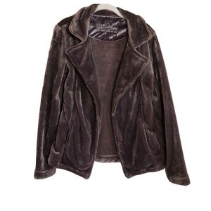 PJ Salvage Brown Teddy Jacket